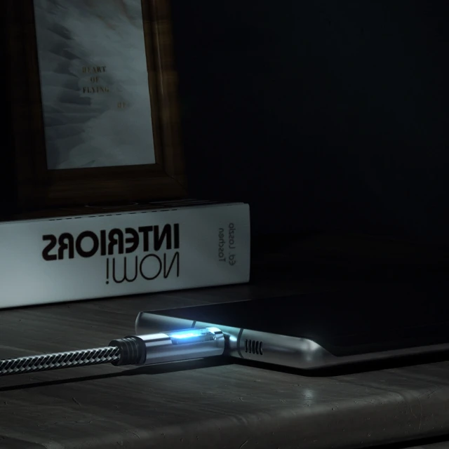 Кабель Orico LDC2C USB-C to USB-C PD 100W з LED дисплеєм 480Mb/s 3м (6942227110947)