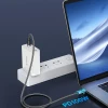 Кабель Orico LDC2C USB-C to USB-C PD 100W с LED дисплеем 480Mb/s 2м 2шт (6942227126467)