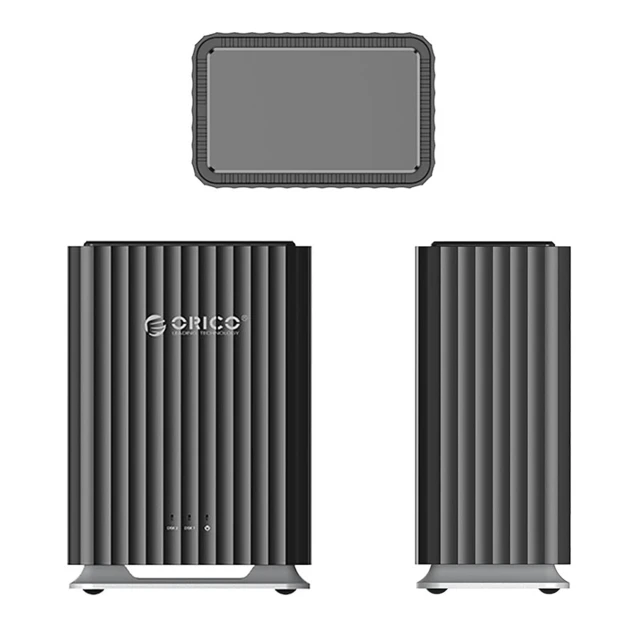 Корпус Orico 9728C3 Dual-Big DAS 2x2.5