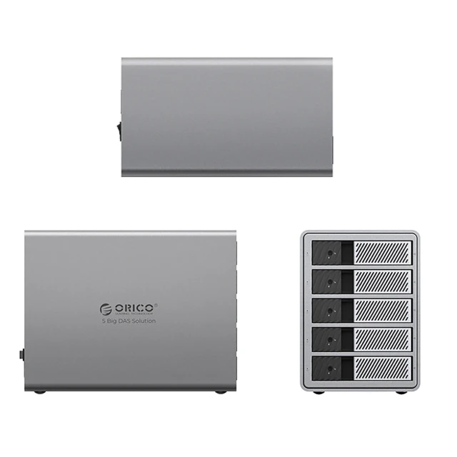 Матриця дискова Orico 9858T3 ProThunder Thunderbolt 3 5-bay 2.5