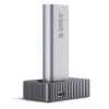 Станція докування Orico IT18C3 для диску M.2 NVMe/SATA Gray (6942227137555)
