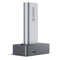 Станция докирования Orico IT18C3 для диска M.2 NVMe/SATA Gray (6942227137555)