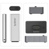 Станція докування Orico IT18C3 для диску M.2 NVMe/SATA Gray (6942227137555)