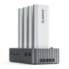 Станція Orico IT48N-C 4x M.2 NVME з функцією клонування Gray (6942227137562)
