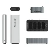 Станція Orico IT48N-C 4x M.2 NVME з функцією клонування Gray (6942227137562)