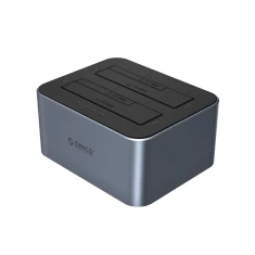 Станція докування Orico 6626C3-C-V1 для 2 дисків з функцією клонування offline 2.5