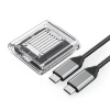 Кишеня дискова Orico TC20-M2-10G M.2 NVMe USB-C 3.2 (6942227137623)