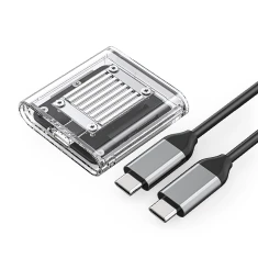 Кишеня дискова Orico TC20-M2-10G M.2 NVMe USB-C 3.2 (6942227137623)