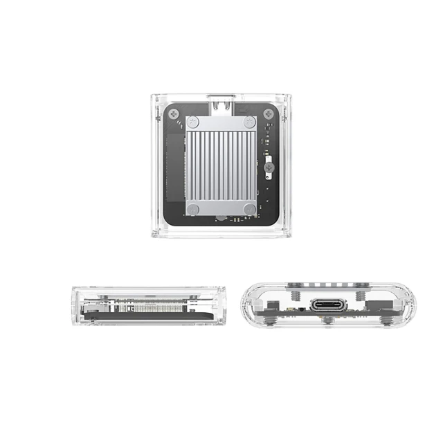 Кишеня дискова Orico TC20-M2-10G M.2 NVMe USB-C 3.2 (6942227137623)