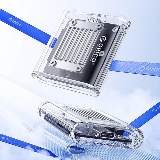 Кишеня дискова Orico TC20-M2-10G M.2 NVMe USB-C 3.2 (6942227137623)