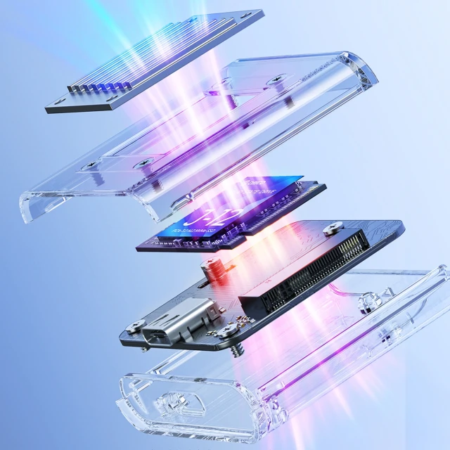 Кишеня дискова Orico TC20-M2-10G M.2 NVMe USB-C 3.2 (6942227137623)