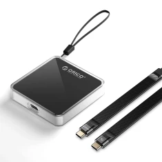 Карман дисковый Orico AP30-G2 M.2 NVMe с MagSafe USB-C 3.2 Black (6942227137630)