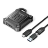 Кишеня для диска Orico XAM2 M.2 2230 USB-C 3.2 Black (6942227137647)