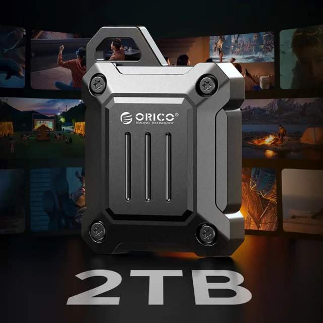 Кишеня для диска Orico XAM2 M.2 2230 USB-C 3.2 Black (6942227137647)