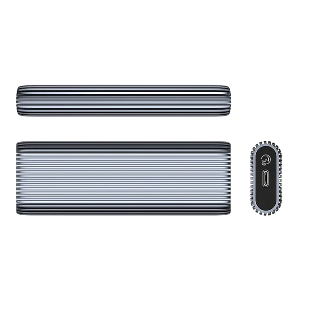 Зовнішній корпус M.2 NVME Orico AM2C3-G2 USB-C 3.2 Gray (6942227137654)