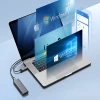 Зовнішній корпус M.2 NVME Orico AM2C3-G2 USB-C 3.2 Gray (6942227137654)