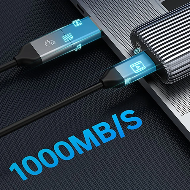 Зовнішній корпус M.2 NVME Orico AM2C3-G2 USB-C 3.2 Gray (6942227137654)