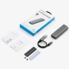 Зовнішній корпус M.2 NVME Orico AM2C3-G2 USB-C 3.2 Gray (6942227137654)