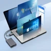 Корпус диска подвійний Orico AM2C3-2SN M.2 SATA+NVME USB-C 3.2 (6942227137661)