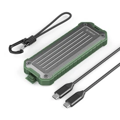 Кишеня дискова Orico OTPX-G2 M.2 NVMe/SATA SSD USB-C 3.2 тактична (6942227137685)