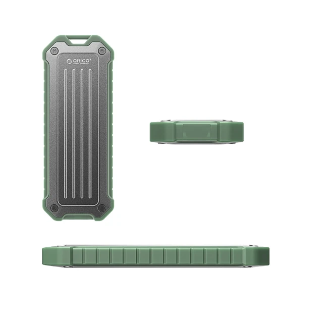Кишеня дискова Orico OTPX-G2 M.2 NVMe/SATA SSD USB-C 3.2 тактична (6942227137685)