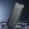 Кишеня дискова Orico OTPX-G2 M.2 NVMe/SATA SSD USB-C 3.2 тактична (6942227137685)