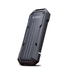 Кишеня для диска Orico OXS2C3-G2 M.2 NVMe/SATA SSD USB-C 3.2 тактична Grey (6942227137692)