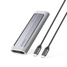 Корпус диска Orico AXM2F M.2 SATA SSD USB-C 3.2 (6942227137708)