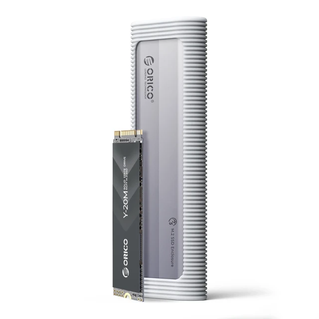 Кишеня дискова Orico AXM2-G2 M.2 NVMe USB-C 10Gb/s (6942227137722)