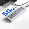 Кишеня дискова Orico AXM2-G2 M.2 NVMe USB-C 10Gb/s (6942227137722)