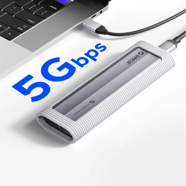 Кишеня дискова Orico AXM2-G2 M.2 NVMe USB-C 10Gb/s (6942227137722)