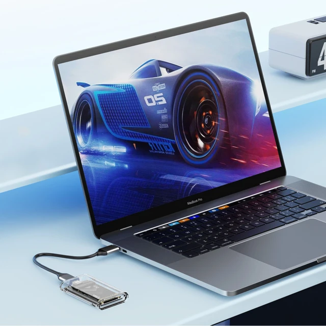 Карман для диска Orico TC10-MS MSATA USB-C 3.2 5Gb/s Transparent (6942227137777)