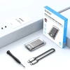 Карман для диска Orico TC10-MS MSATA USB-C 3.2 5Gb/s Transparent (6942227137777)