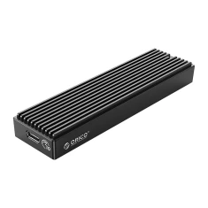 Корпус жорсткого диска Orico M2PV-C3 M.2 NVME USB-C 10Gb/s Black (6942227137791)