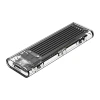 Зовнішня кишеня Orico TCM2-C3 M.2 NVMe USB-C 10Gb/s Black