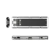 Зовнішня кишеня Orico TCM2-C3 M.2 NVMe USB-C 10Gb/s Black