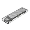 Кишеня дискова Orico TCM2-C3 M.2 NVMe USB-C 10Gb/s Gray (6942227137814)