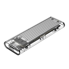 Карман дисковый Orico TCM2-C3 M.2 NVMe USB-C 10Gb/s Gray (6942227137814)