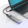 Кишеня дискова Orico TCM2-C3 M.2 NVMe USB-C 10Gb/s Gray (6942227137814)