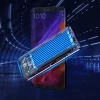 Зовнішній корпус M.2 NVME Orico TCM2-C3 USB-C 10Gb/s Blue (6942227137821)