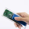 Зовнішній корпус M.2 NVME Orico TCM2-C3 USB-C 10Gb/s Blue (6942227137821)