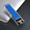 Зовнішній корпус M.2 NVME Orico TCM2-C3 USB-C 10Gb/s Blue (6942227137821)