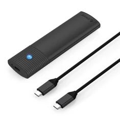 Кишеня дискова Orico PWM2-G2 M.2 NVME USB-C 10Gb/s Black (6942227137845)
