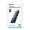 Кишеня дискова Orico PWM2-G2 M.2 NVME USB-C 10Gb/s Black (6942227137845)