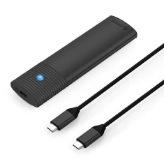 Зовнішній корпус Orico PWM2-G2 M.2 NVME USB-C 10Gb/s Black (6942227137852)