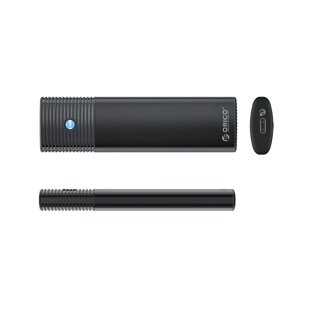 Зовнішній корпус Orico PWM2-G2 M.2 NVME USB-C 10Gb/s Black (6942227137852)