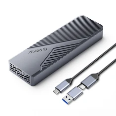 Зовнішній корпус M.2 NVME Orico CNM2-G20 USB-C 3.2 20Gb/s Gray (6942227137869)