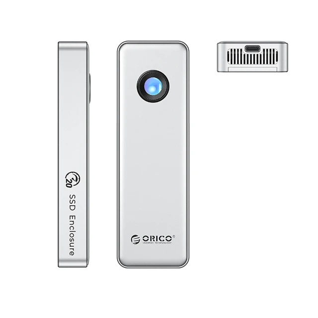 Корпус диска Orico OUM2-G20 M.2 NVME USB-C 3.2 20Gb/s (6942227137876)