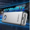 Корпус диска Orico OUM2-G20 M.2 NVME USB-C 3.2 20Gb/s (6942227137876)