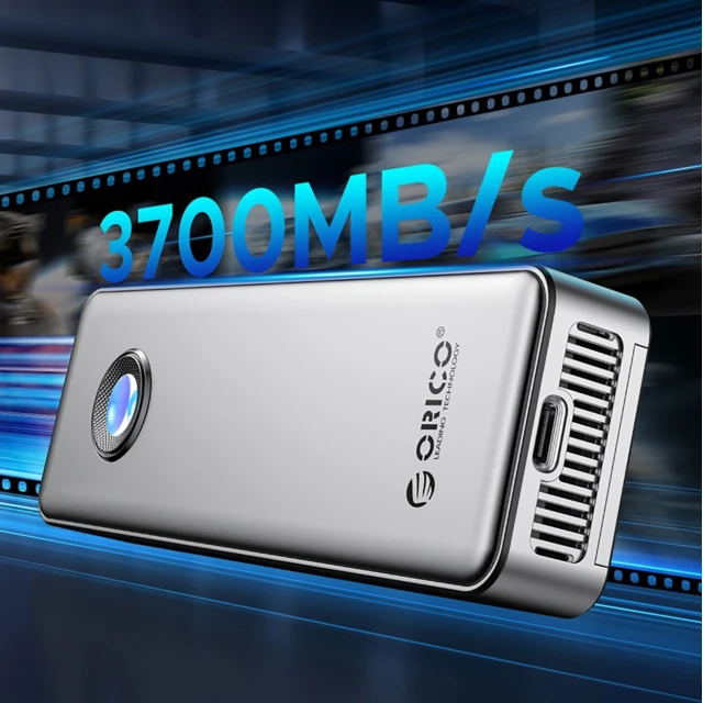Корпус диска Orico OUM2-G20 M.2 NVME USB-C 3.2 20Gb/s (6942227137876)